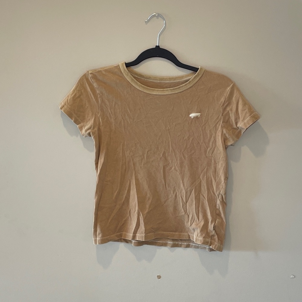 Tan Vans T-shirt